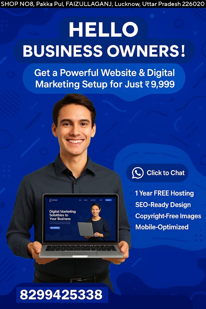 Awadh Web Designer
